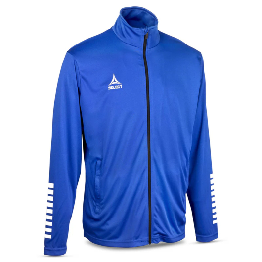 Тренувальна кофта SELECT Pisa training zip jacket Blue